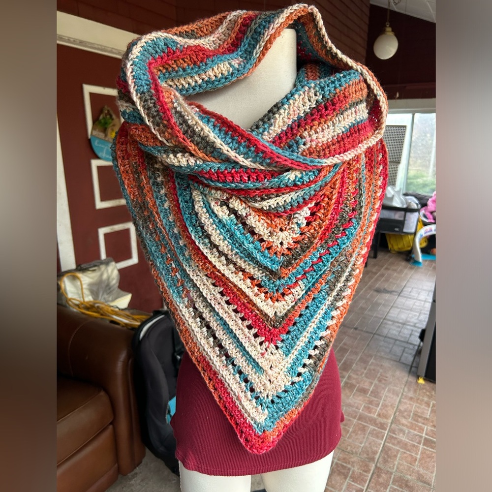 Hooded scarf